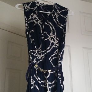 Sleeveless cocktail dress